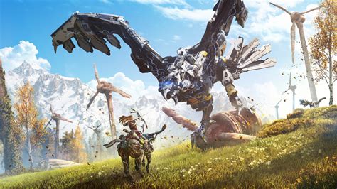 2016 Horizon Zero Dawn, HD Games, 4k Wallpapers, Images, Backgrounds ...