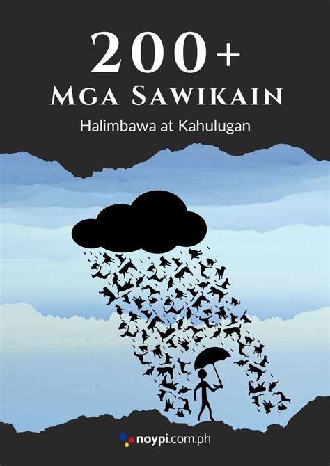 200+ Mga Halimbawa ng Sawikain at Kahulugan