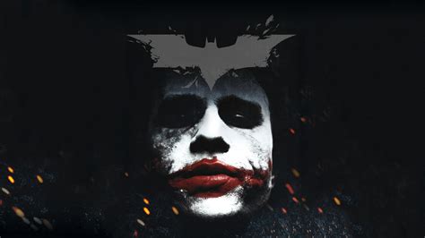 Joker The Dark Knight Wallpaper 4K - The dark knight joker 4k wallpaper.