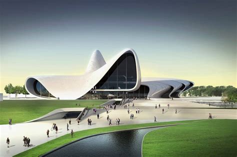 MY MAGICAL ATTIC: ZAHA HADID - HEYDAR ALIYEV CENTER