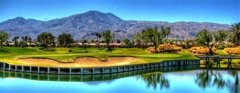 PGA West - Nicklaus Course is a desert / mountain style course