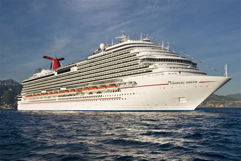 Download Cruise Ship Vehicle Carnival Dream HD Wallpaper