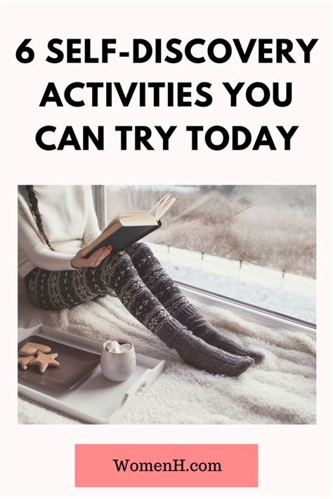 The 6 Best Self-Discovery Activities - WomenH.com