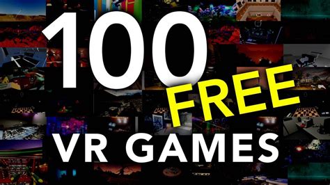 Top 100 Free VR Games of All Time – GamingNuggets.com