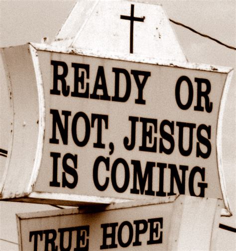 Jesus is coming | Mockingbird