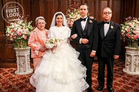 The Big Bang Theory: Sheldon e Amy finalmente se casam! Veja a foto!