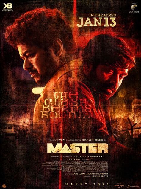 Master (2021) Tamil Movie | Vijay, Vijay Sethupathi, Malavika Mohanan