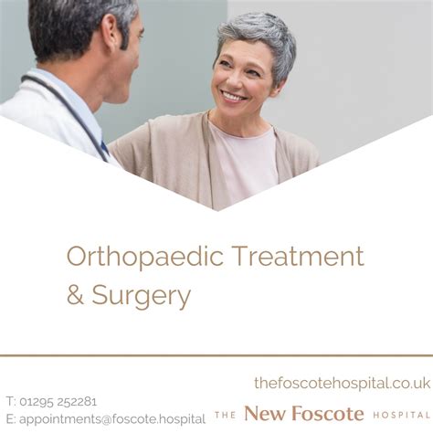 The New Foscote Hospital on LinkedIn: #hospital #consultants #orthopaedics