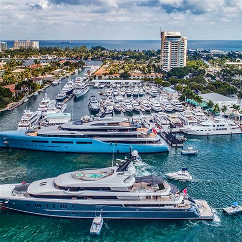 Drop Anchor at the Fort Lauderdale International Boat Show