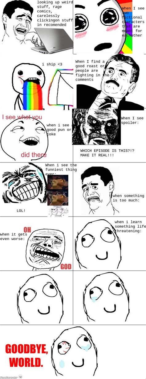 RageGenerator - Rage Comic - my life on pinterest | Rage comics, Comics ...