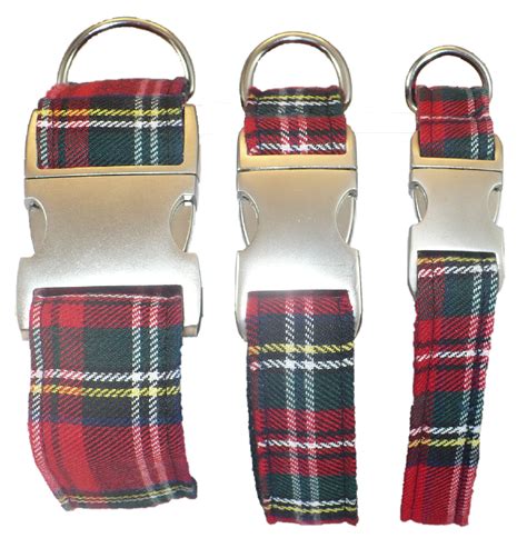 Tartan Dog Collar - Scottish