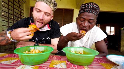 VIDEO: Northern Ghana Street Food!! Tannery & Market Tour of Tamale ...