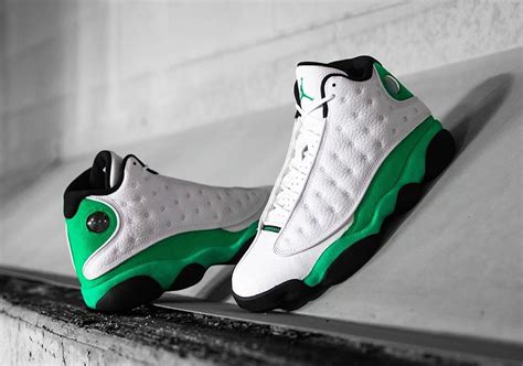 Air Jordan 13 Lucky Green DB6537-113 | SneakerNews.com