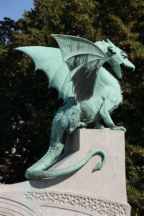 Free picture: dragon, statue, sculpture, art, Asia, bronze, outdoor