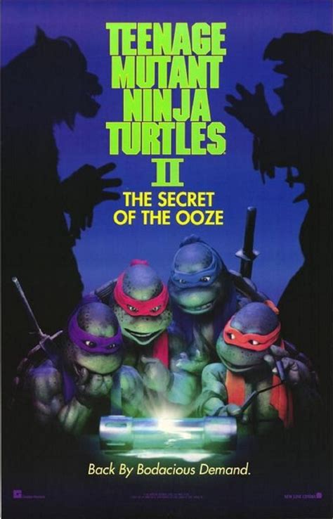 Teenage Mutant Ninja Turtles II: The Secret of the Ooze DVD Release Date