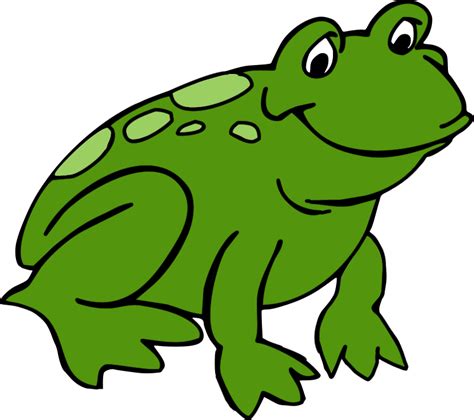 Cute frog clipart - Clipartix