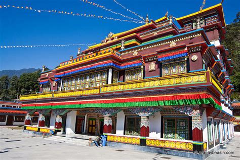 A few Stunning Monasteries of Sikkim - Tripoto