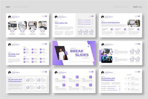 CV and Resume Google Slides Template | Nulivo Market