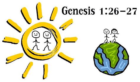 Scripture Mastery Genesis 1:26-27 visual | Scripture mastery, Seminary ...