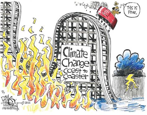 5 scorching cartoons about worsening climate change | The Week