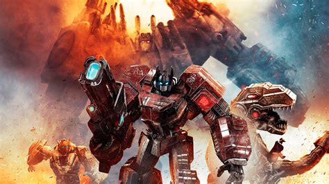 Transformers: Fall of Cybertron HD Wallpaper