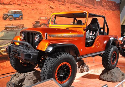 Just A Car Guy: More Jeep Wrangler concepts they are keeping the ...