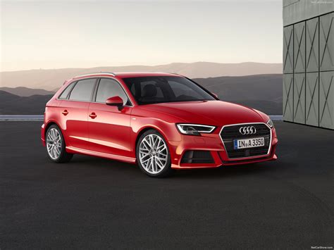 Audi A3 Sportback (2017) - pictures, information & specs