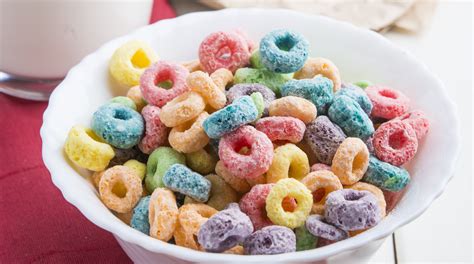 Froot Loops All Taste The Same, But They're Made With Multiple Flavors