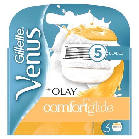 Gillette Venus Comfortglide with Olay Blades 3pack