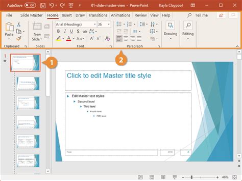 PowerPoint Slide Master | CustomGuide