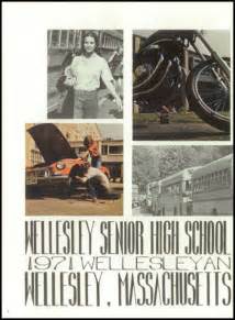 Explore 1971 Wellesley High School Yearbook, Wellesley MA - Classmates