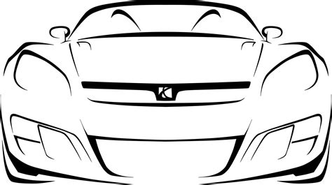 Car Outline - ClipArt Best