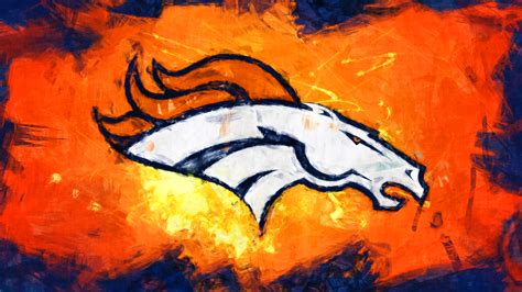 Denver Broncos Logo Wallpaper Free Download