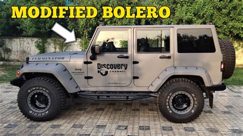 Mahindra Bolero Modified