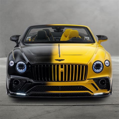 New Mansory Vitesse Is a 739 HP Bentley Continental GTC That Only Wiz ...