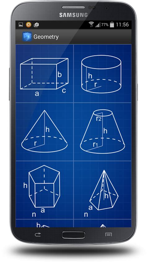 Geometry Calculator - Android Apps on Google Play