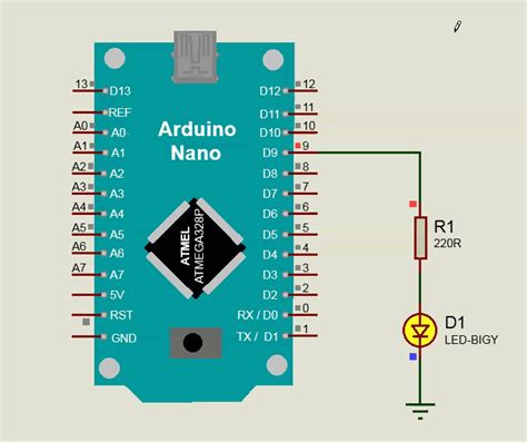 LED blink Arduino Nano Tutorial