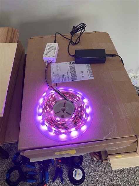 How to Install a DIY LED Strip Light Project - MyPlaceIsHome.com