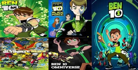 Ben 10 Series by Anarchrist17 on DeviantArt