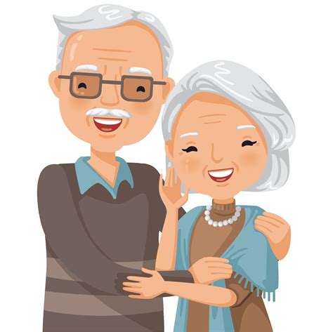 Free & Adorable Grandparents Clipart Images | LoveToKnow