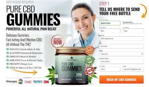 Nufarm CBD Gummies Reviews: Ingredients, Price & Benefits?