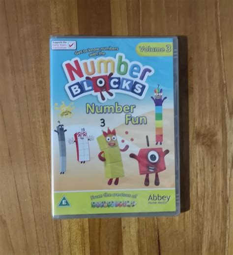 Number blocks dvd (full season 1-4), Hobbies & Toys, Music & Media, CDs ...