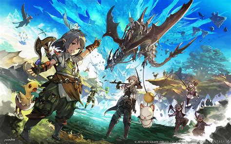 FFXIV 4k Wallpaper Album | Final fantasy artwork, Final fantasy art ...