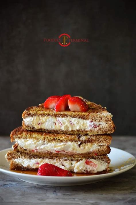 IHOP *CopyCat* French Toast with Cream Cheese & Strawberry Filling ...