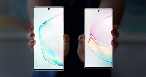 Samsung Galaxy S10 Vs Galaxy Note 10 Comparison: Which One Should You Buy?