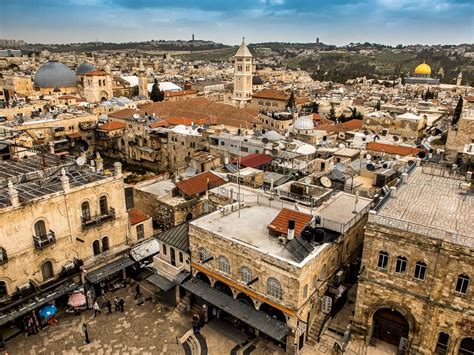 Rooftop View, Old City, Jerusalem - Travel Past 50