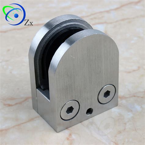 Glass Staircase Clamp Clips Bracket For Stainless Steel Handrail ...