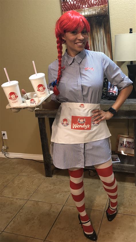 Wendy's (Fast Food) Costume for Halloween