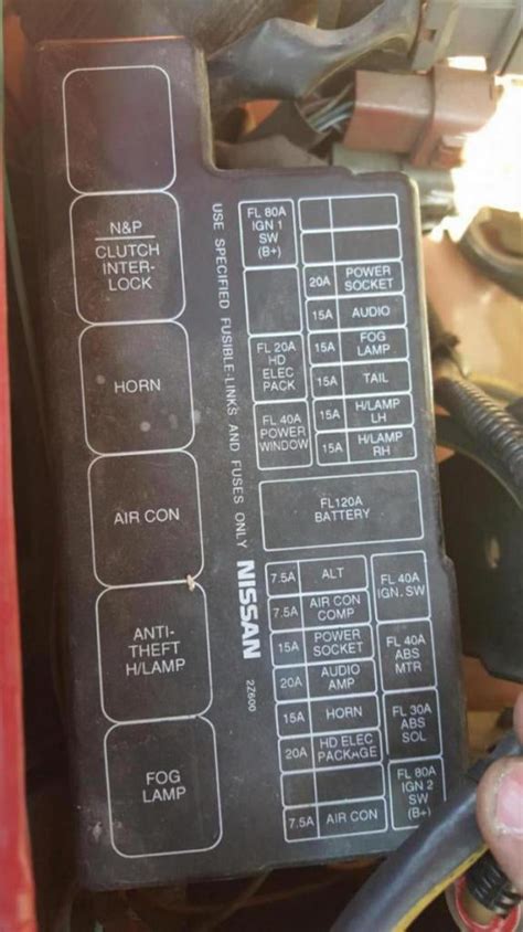 [DIAGRAM] 1999 Nissan Frontier Fuse Diagram - MYDIAGRAM.ONLINE