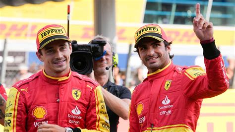 'Charles Leclerc looking desperate with Carlos Sainz establishing ...